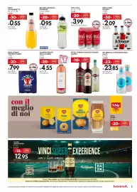 Volantino Bennet Pagina 3: Powerade €0,95, Alghero Rosato Sella & Mosca €4,55