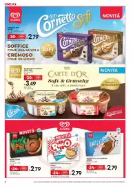 Volantino Bennet Pagina 6: Remix Cookie Algida €2,79, Biscotti gelato Iceberger €2,79