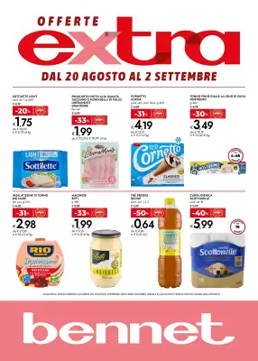 Volantino Bennet (valido fino al 2-09)