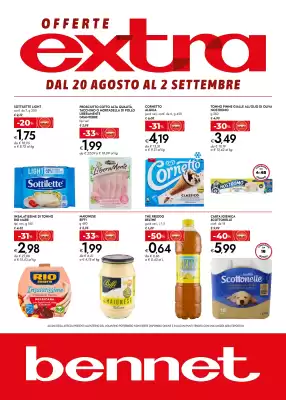 Volantino Bennet (valido fino al 2-09)