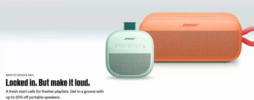 Bose (valid until 9-09)