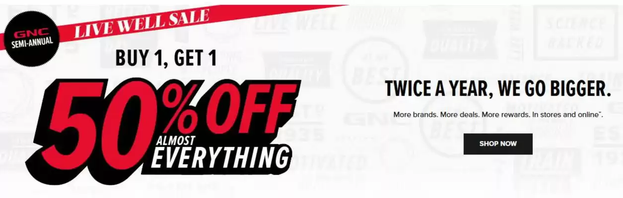 GNC (valid until 8-09)