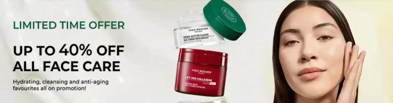 Yves Rocher (valid until 15-09)