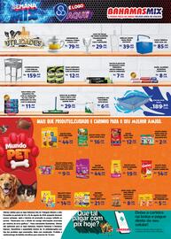 Encarte Bahamas Mix semana 34 Página 4: Ração para gatos friskies €19,90, Ração para cães dog chow €16,90