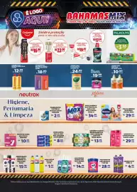 Encarte Bahamas Mix semana 34 Página 3: Desinfetante vorel 2l €4,99, Papel higiênico max pure folha dupla €34,99