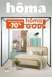 Folheto Hôma semana 34 Página 1: Cama SORA €249,00