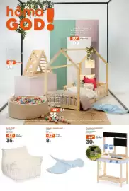 Folheto Hôma semana 34 Página 10: Cocina infantil OUTY €30,00, Sofá MUZI €35,00