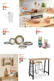 Folheto Hôma semana 34 Página 14: Juego de bar hazel €129,00, Vajilla sophie €24,00