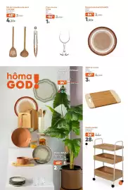 Folheto Hôma semana 34 Página 15: Carrito auxiliar €28,00, Set de 3 utensílios de servir toscane €4,20