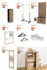 Folheto Hôma semana 34 Página 17: Tendedero p/colgar €20,00, Perchero c/barra extensivel €10,00