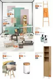 Folheto Hôma semana 34 Página 19: Mueble alto WC TASSO €55,00, Toallas wc €1,50