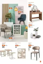 Folheto Hôma semana 34 Página 3: Cuadro decorativo €6,00, Silla Tivoli €30,00