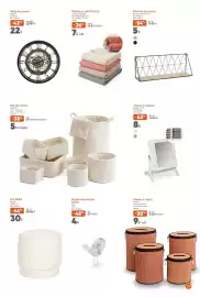 Folheto Hôma semana 34 Página 5: Manta p/sofá pollie €7,00, Estante de pared €5,00