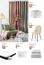 Folheto Hôma semana 34 Página 8: Silla roka €30,00, Colcha auren €25,00