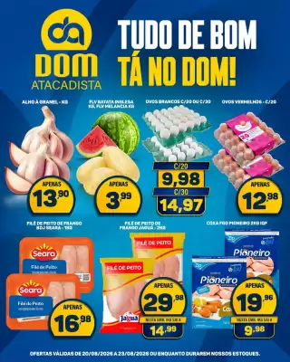 Encarte Dom Atacadista (válido até 23-08)