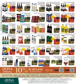 Encarte Dona de Casa Página 2: Bebida schweppes mixed sabores €4,99, Biscoito lotte choco pie cacao €21,99