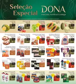 Encarte Dona de Casa Página 1: Queijo Piracanjuba Mussarela Fatiado €25,99