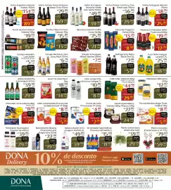 Encarte Dona de Casa Página 2: Bebida schweppes mixed sabores €4,99, Biscoito lotte choco pie cacao €21,99