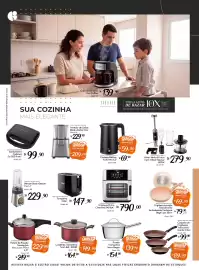 Encarte Giassi Supermercados Página 1: Panela Tramontina Inox Allegra €139,90, Fritadeira philco oven ref.:paf16a* €790,00