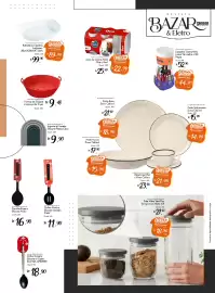 Encarte Giassi Supermercados Página 2: Refratário Opalino Luminarc €89,90, Concha Kazaru Silicone Preta €16,90