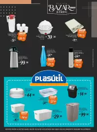 Encarte Giassi Supermercados Página 3: Garrafa Térmica Termolar Lumina 1l €99,90, Cesto de Roupa Trama Plasútil 401 €99,90