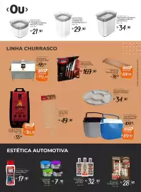 Encarte Giassi Supermercados Página 4: Caixa Térmica Mor Cores Diversas €89,90, Carvão ki-carvão acácia negra €30,98