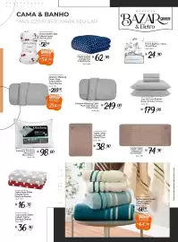 Encarte Giassi Supermercados Página 6: Tapete jolitex coleção loft €74,98, Edredom Altenburg Queen Plush €254,00