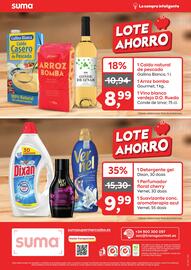 Folleto Suma Supermercados Página 8: Lote ahorro €8,99, Lote ahorro €9,99