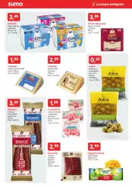 Folleto Suma Supermercados Página 4: Campofrío jamón cocido o pechuga de pavo finas lonchas €1,69
