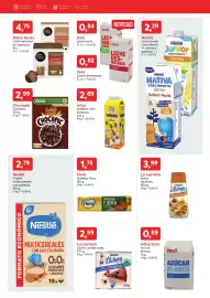 Folleto Suma Supermercados Página 5: Sidul/Zero azúcar blanco €0,89, Nestlé leche junior crecimiento €2,29