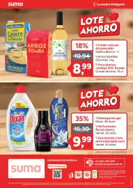 Folleto Suma Supermercados Página 8: Lote ahorro €8,99, Lote ahorro €9,99