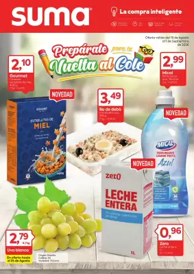 Suma (válido hasta el 1-09)