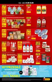 Biedronka gazetka Strona 2: Krem do smarowania Nutella €12,99, Karma dla psa Rafi €8,49