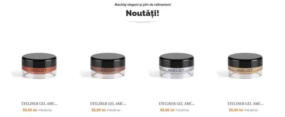 INGLOT (valid până la 26-08)