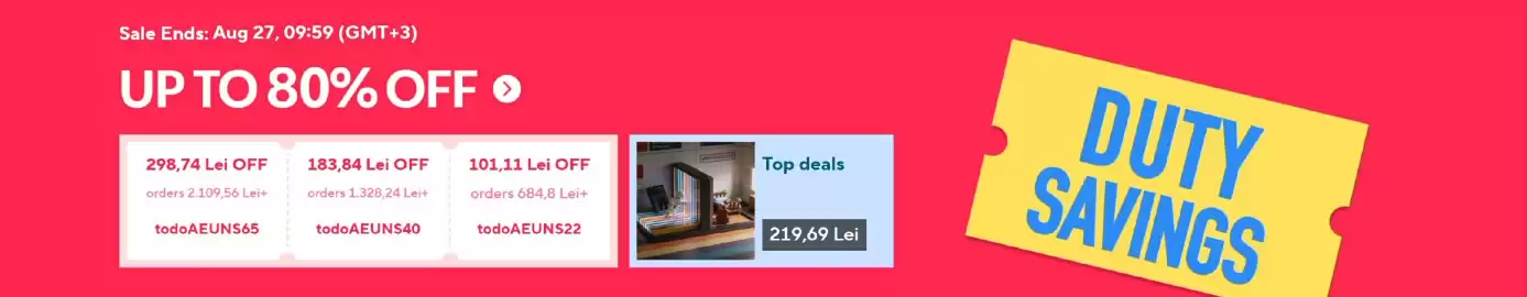 Catalog AliExpress săptămâna 34 Pagină 1