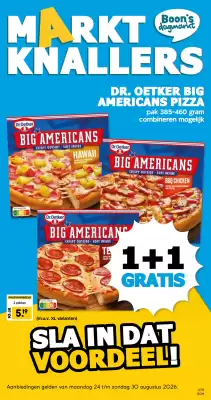 Boon`s Markt (geldig t/m 30-08)
