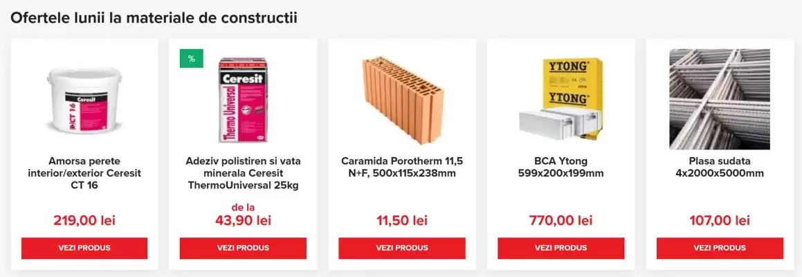Catalog Presto Romania (valid până la 31-08)