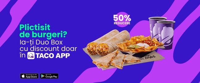 Catalog Taco Bell săptămâna 34 Pagină 4