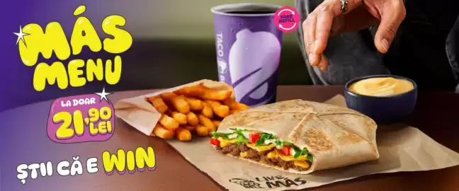Catalog Taco Bell săptămâna 34 Pagină 2