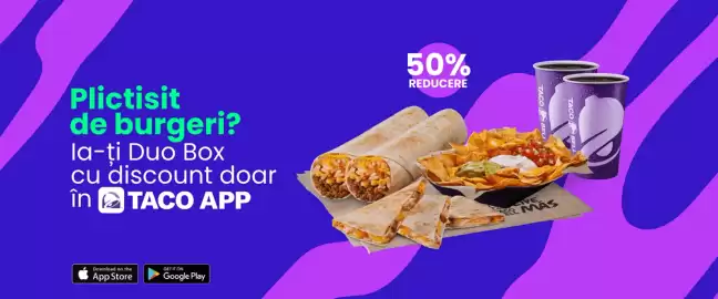 Catalog Taco Bell săptămâna 34 Pagină 4