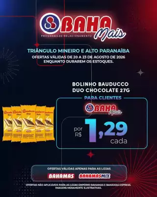 Bahamas (válido até 23-08)