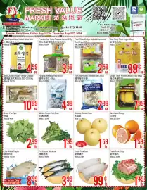 Fresh Value flyer week 34 Page 1