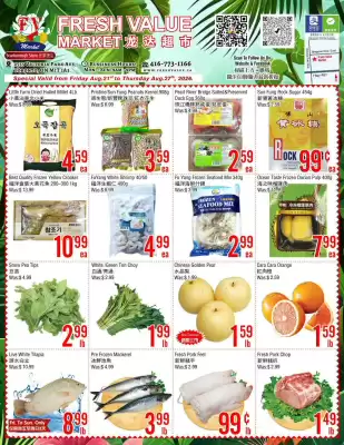 Fresh Value (valid until 28-08)