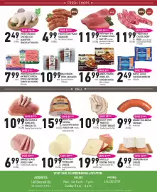 Coppa's Fresh Market flyer week 34 Page 4