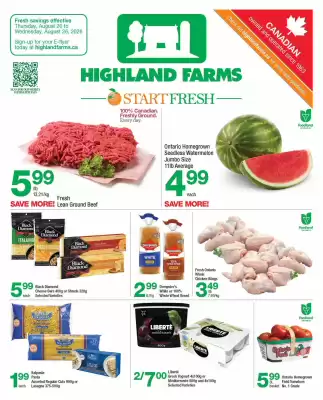 Highland Farms (valid until 27-08)