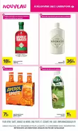 Catalogue Carrefour Market page 11: Volvic Infusion €1,75, APEROL SPRITZ €7,90