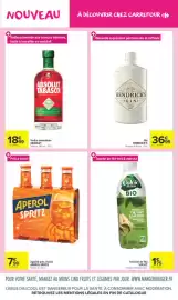 Catalogue Carrefour Market | LES INNOVATIONS DE SEPTEMBRE page 11: Volvic Infusion €1,75, APEROL SPRITZ €7,90