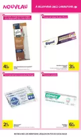 Catalogue Carrefour Market | LES INNOVATIONS DE SEPTEMBRE page 14: Signal Dentifrice Integral 8 €3,39, ELMEX Dentifrice €6,49