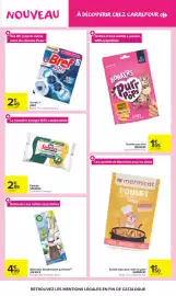 Catalogue Carrefour Market | LES INNOVATIONS DE SEPTEMBRE page 15: Bref Gel WC €2,49, BONKERS Purr Pops €1,95