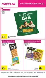 Catalogue Carrefour Market | LES INNOVATIONS DE SEPTEMBRE page 3: SODEBO Sandwich Méga Viennois €2,99